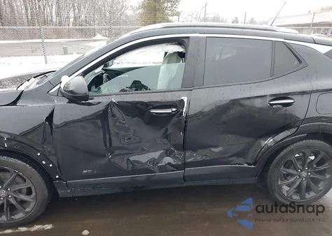 2025 Buick Encore Gx Sport Touring Awd from USA, damaged, VIN KL4AMESL3SB195512